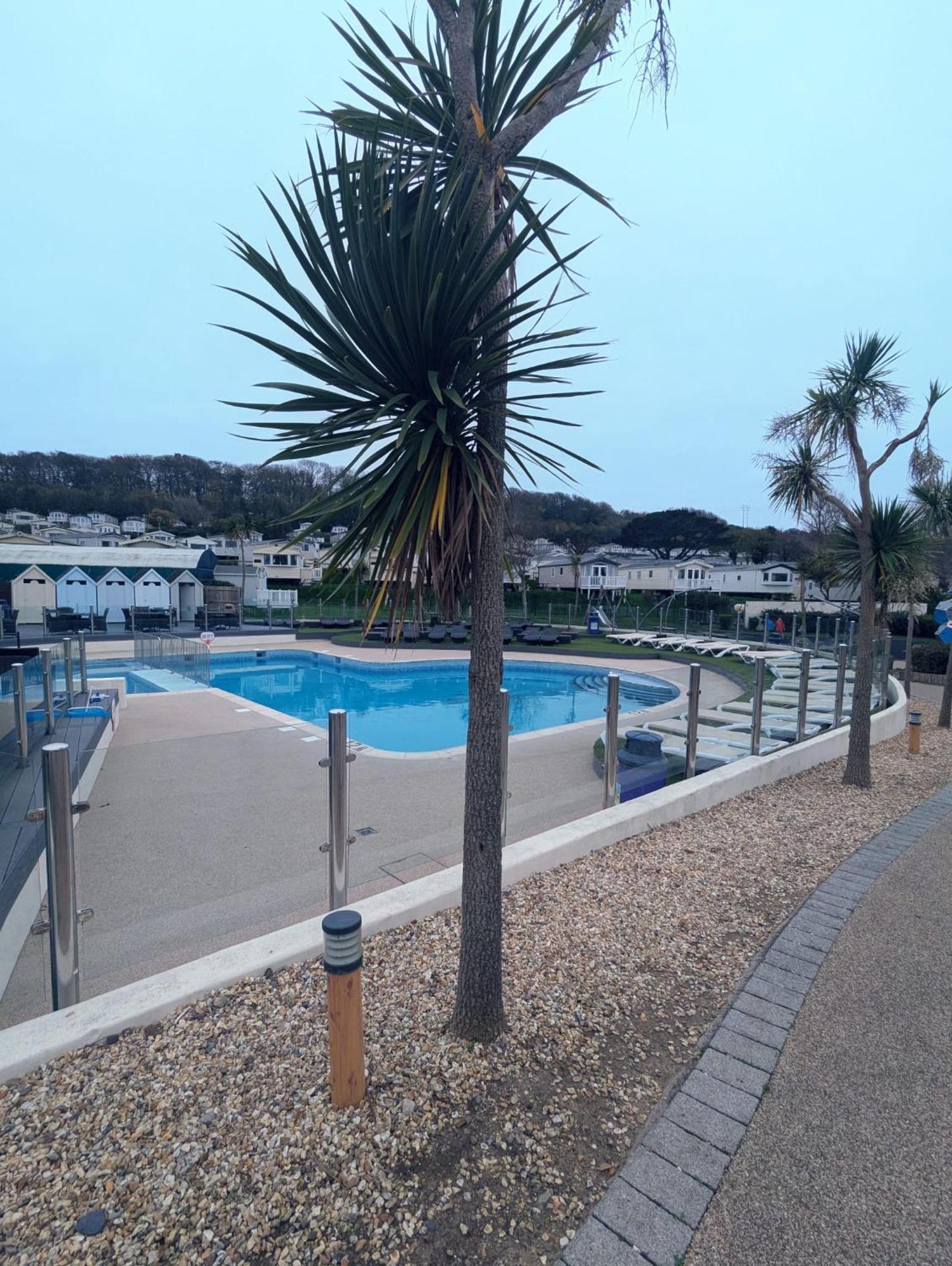 Beautiful Luxury Caravan Haven Littlesea Stunning Views Sleeps 6 Wyke Regis 외부 사진