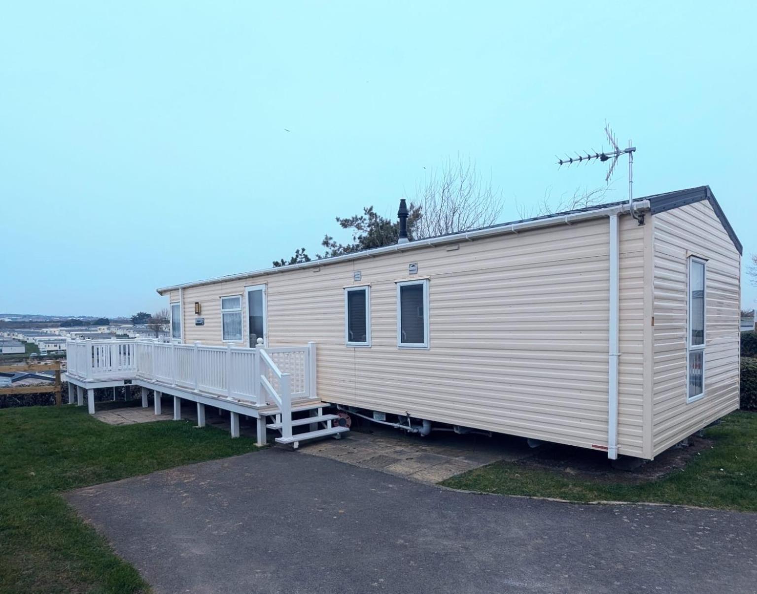 Beautiful Luxury Caravan Haven Littlesea Stunning Views Sleeps 6 Wyke Regis 외부 사진